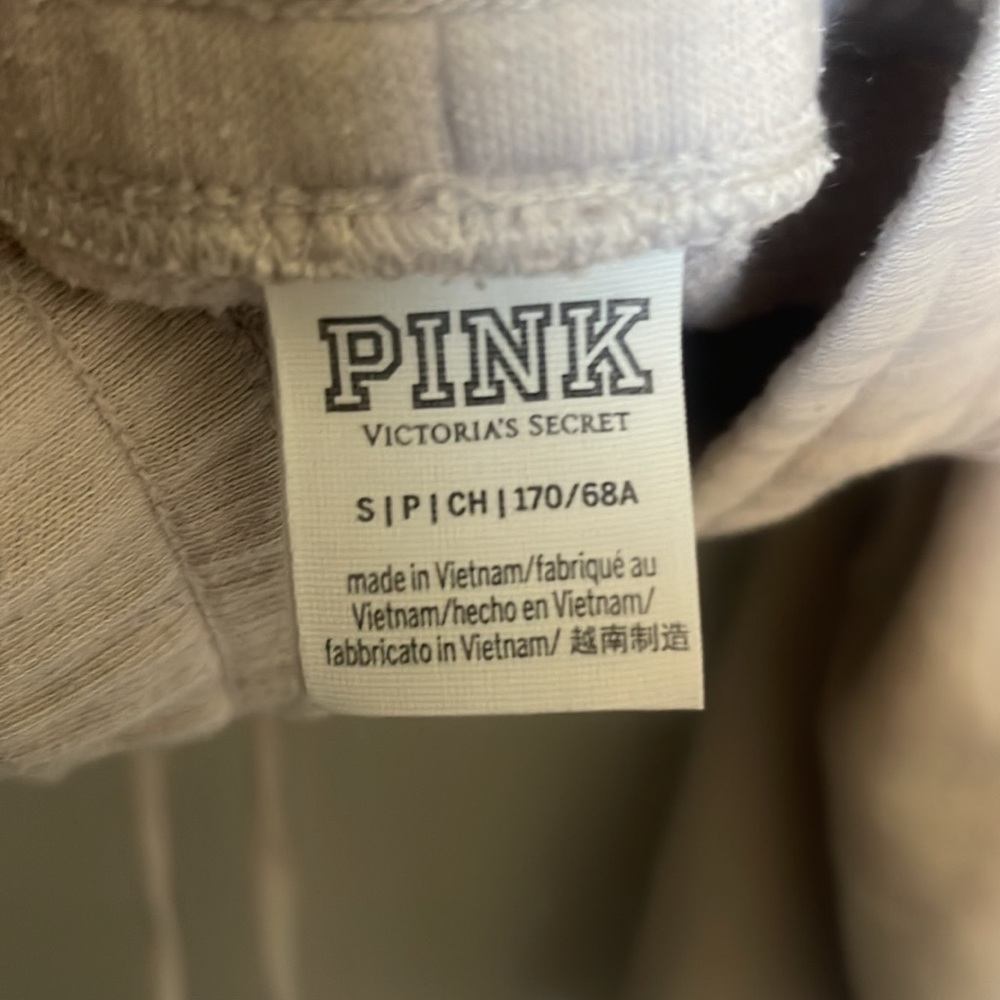 Pink Script Jogger Set S/M - image 4